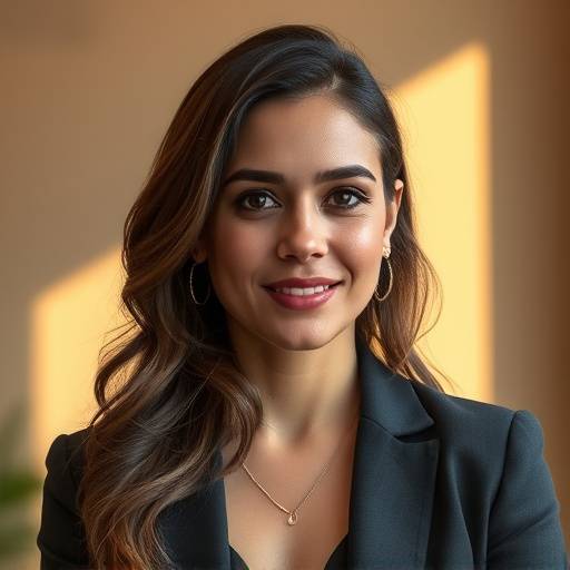 Portretfoto van Fatima El Amrani, senior trainer bij InterviewSucces